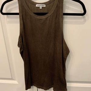 COTTONCITIZEN tank top